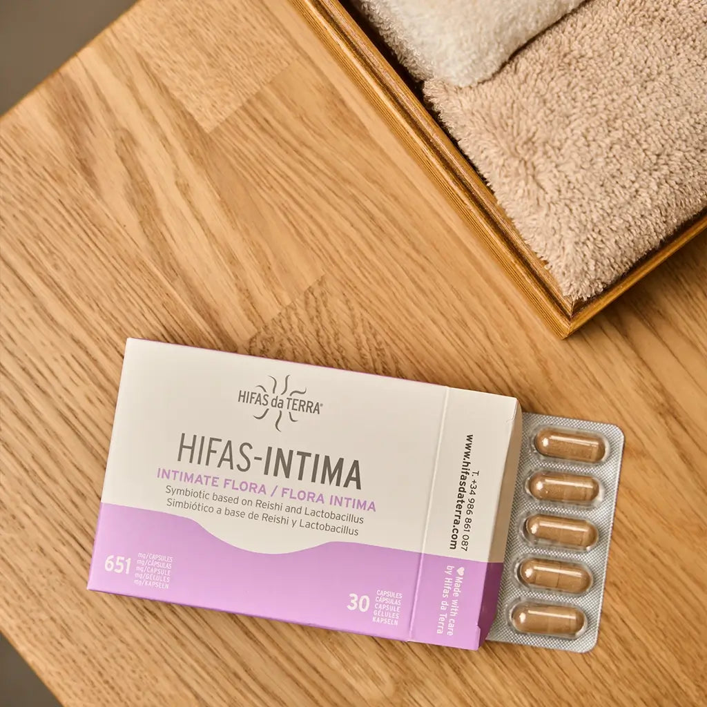 Hifas da Terra Vaginal Prebiotic and Probiotic Hifas-INTIMA