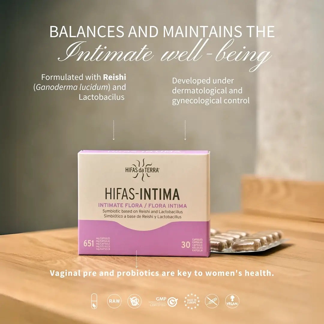 Hifas da Terra Vaginal Prebiotic and Probiotic Hifas-INTIMA