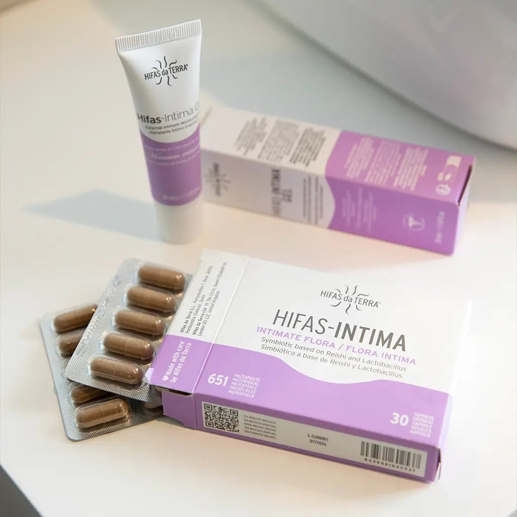 Hifas da Terra Vaginal Prebiotic and Probiotic Hifas-INTIMA