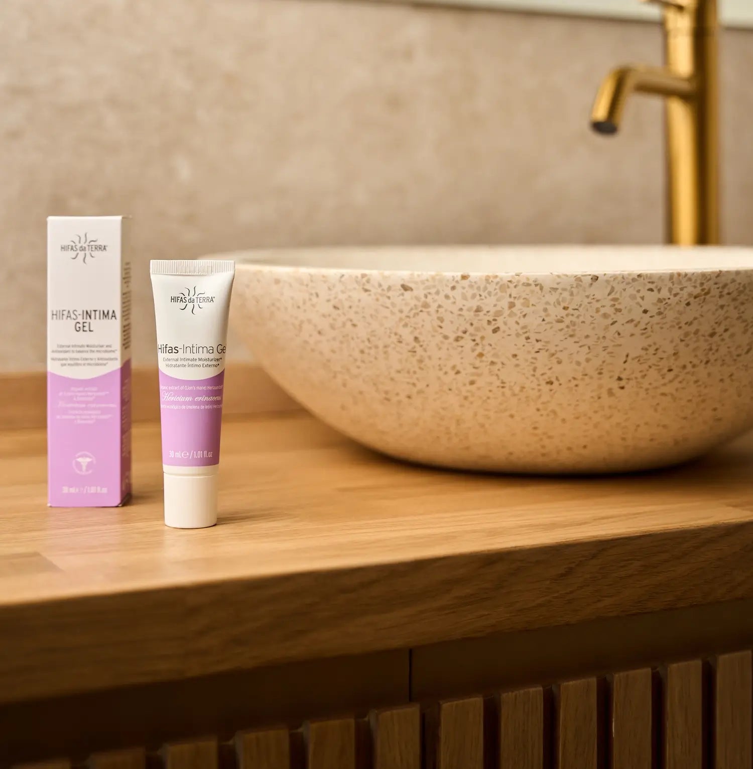 Hifas Da Terra Hifas-INTIMA GEL Vaginal Moisturiser