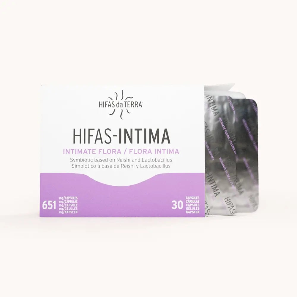 Hifas da Terra Vaginal Prebiotic and Probiotic Hifas-INTIMA