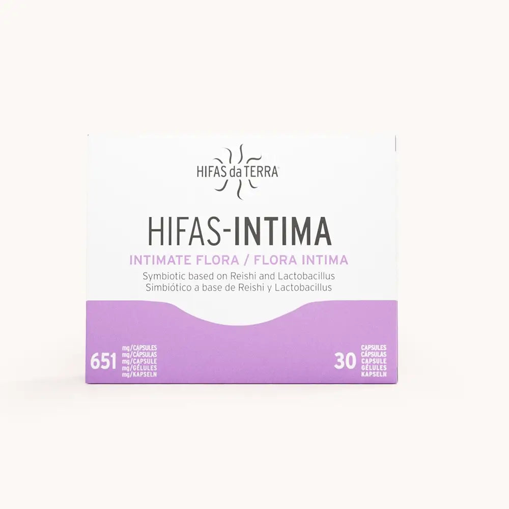 Hifas da Terra Vaginal Prebiotic and Probiotic Hifas-INTIMA