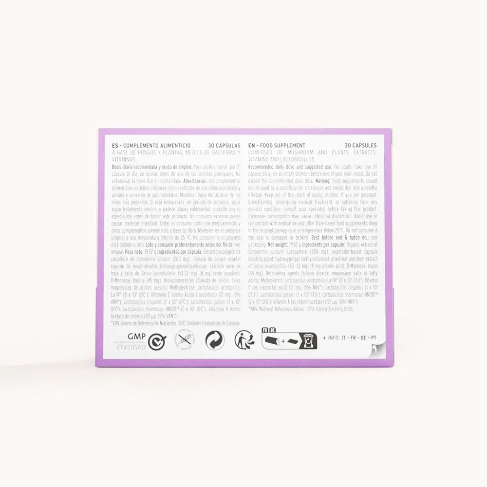 Hifas da Terra Vaginal Prebiotic and Probiotic Hifas-INTIMA