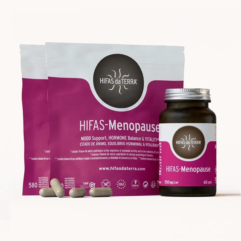 Hifas Da Terra Hifas-Menopause Menopause and Perimenopause