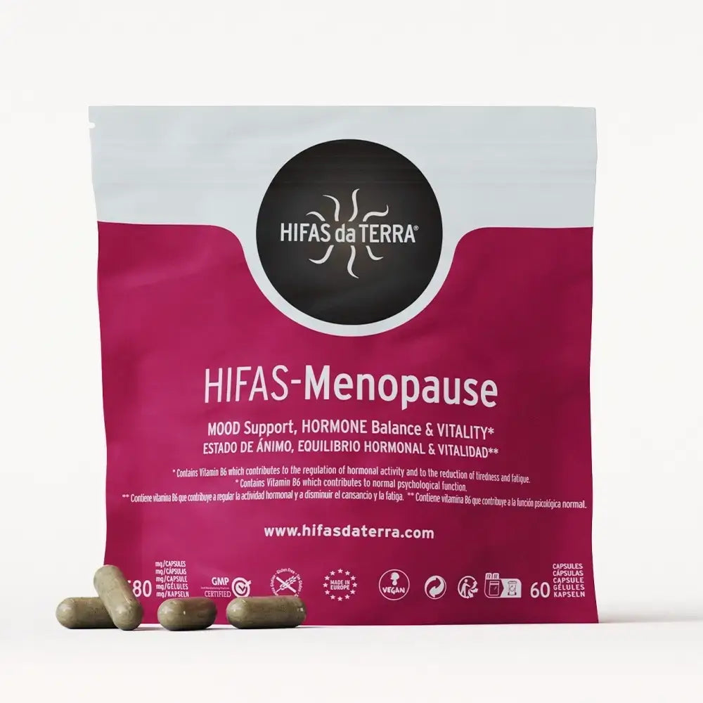 Hifas Da Terra Hifas-Menopause Menopause and Perimenopause