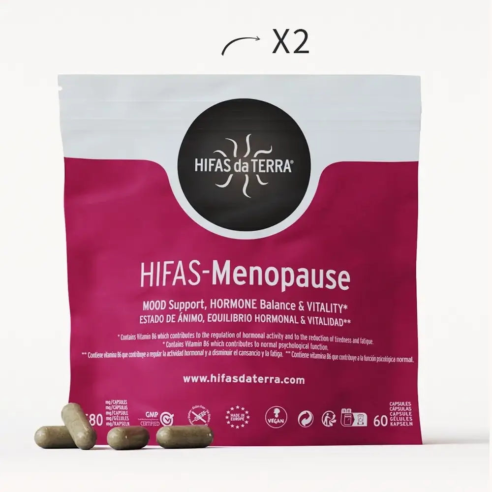 Hifas Da Terra Hifas-Menopause Menopause and Perimenopause