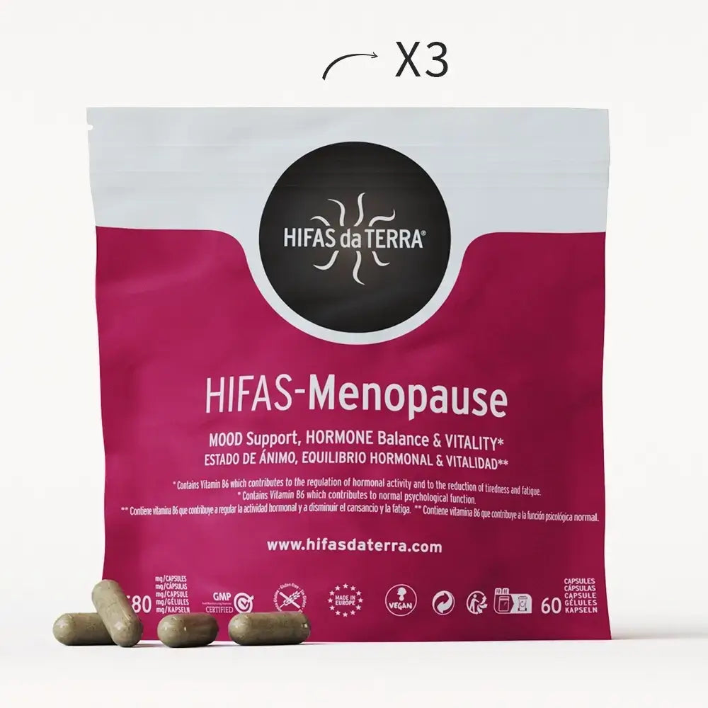 Hifas Da Terra Hifas-Menopause Menopause and Perimenopause