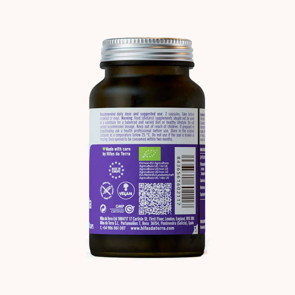 Hifas Da Terra HIFAS-Microbiota 60 Capsules