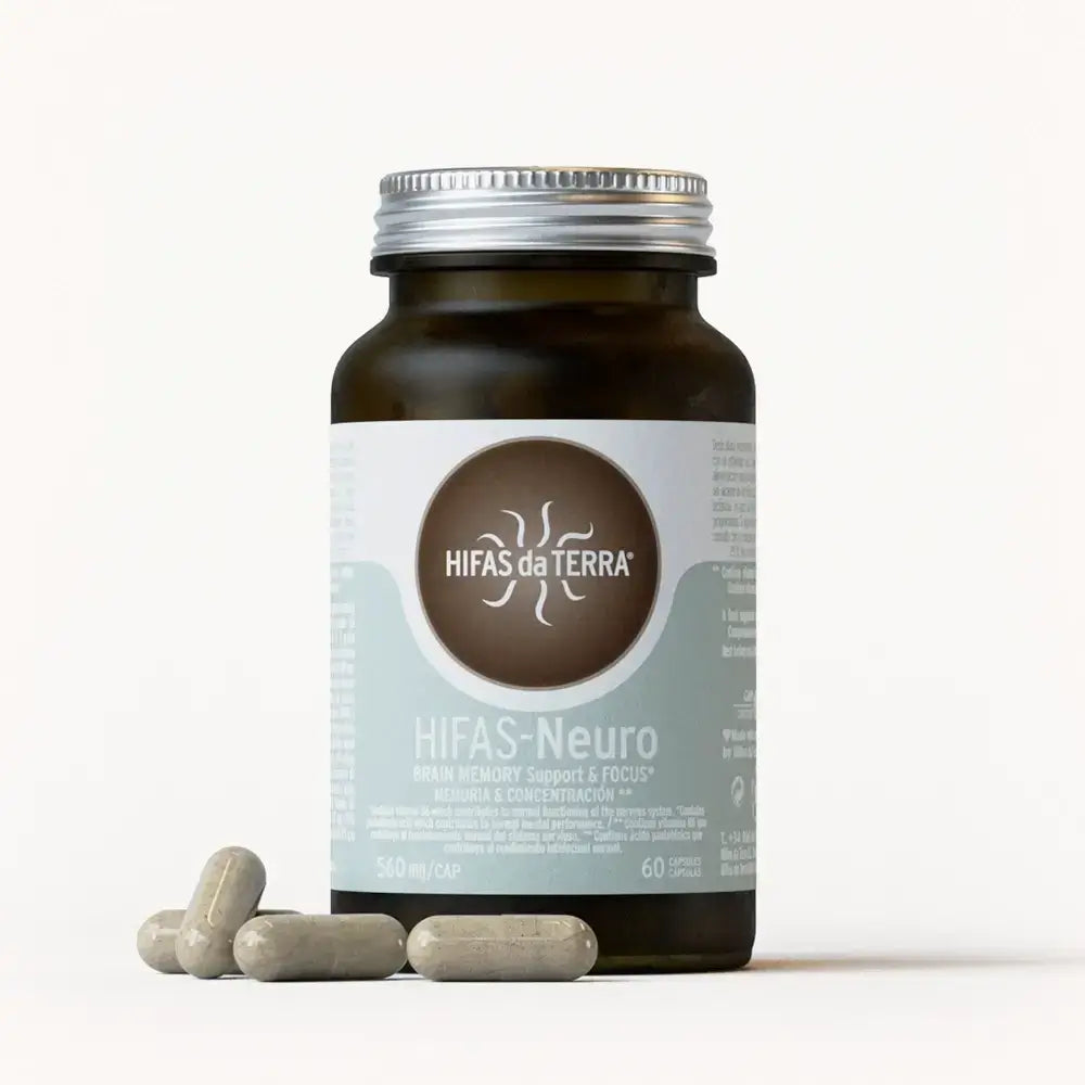 Hifas Da Terra Hifas-Neuro Memory and Concentration