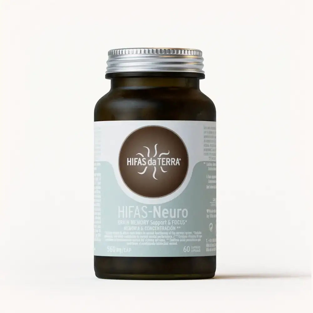 Hifas Da Terra Hifas-Neuro Memory and Concentration