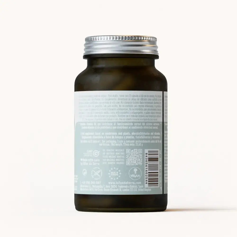 Hifas Da Terra Hifas-Neuro Memory and Concentration