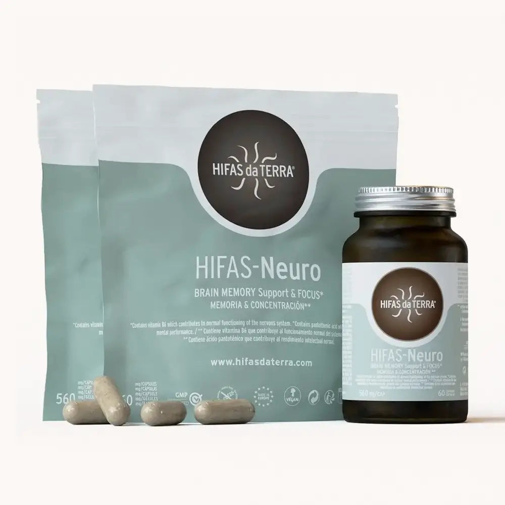 Hifas Da Terra Hifas-Neuro Memory and Concentration