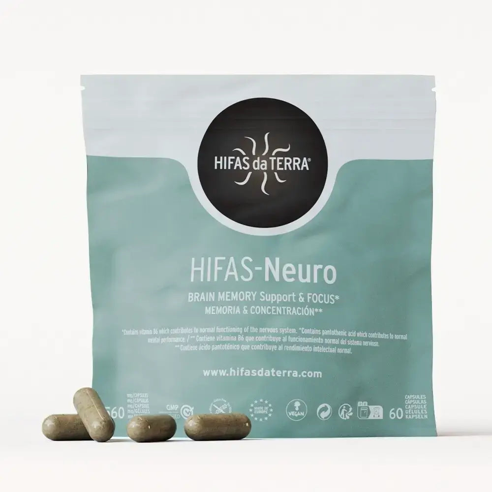 Hifas Da Terra Hifas-Neuro Memory and Concentration