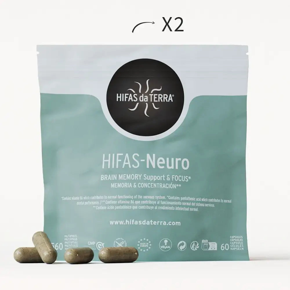 Hifas Da Terra Hifas-Neuro Memory and Concentration