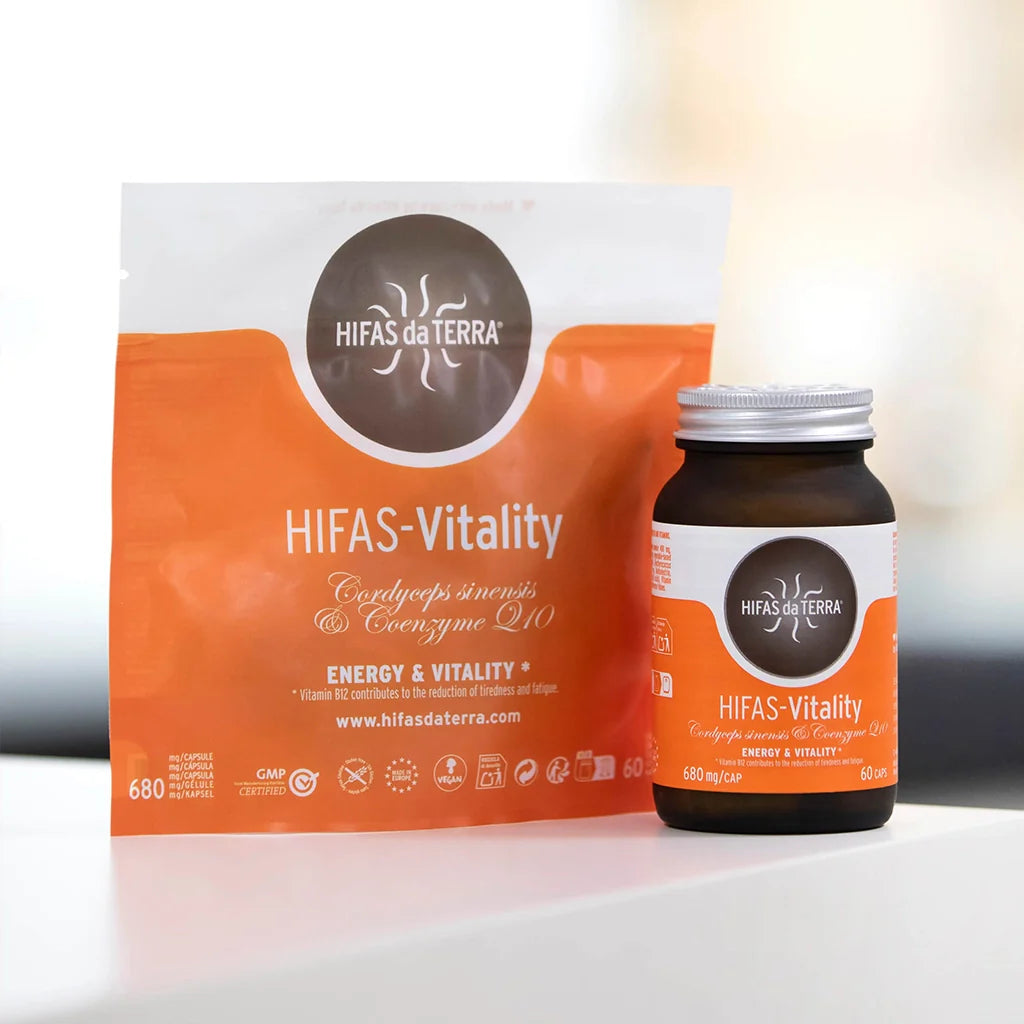Hifas Da Terra Hifas-Vitality Energy and Fatigue