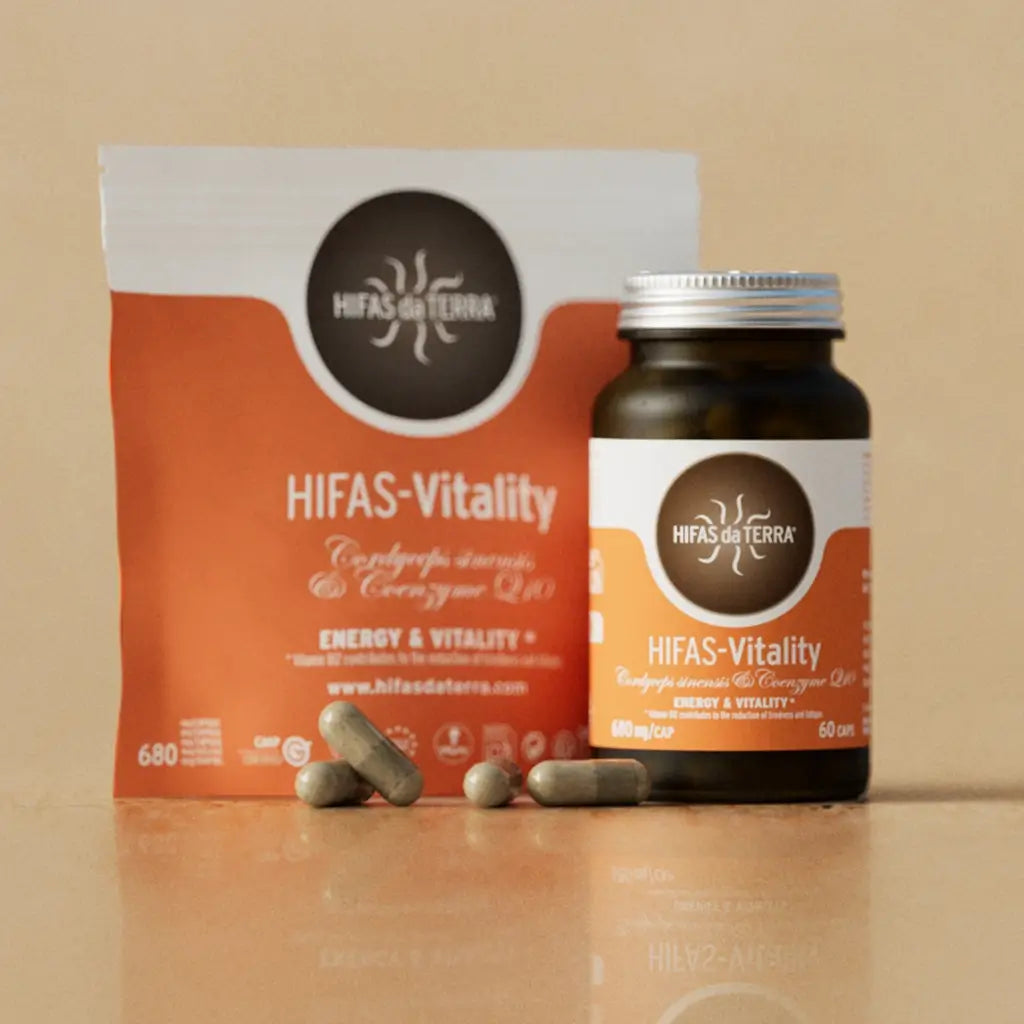 Hifas Da Terra Hifas-Vitality Energy and Fatigue