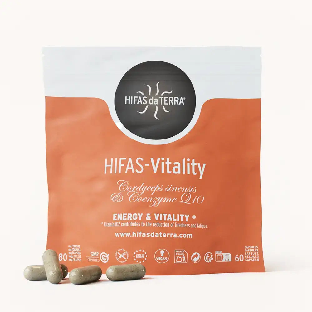 Hifas Da Terra Hifas-Vitality Energy and Fatigue