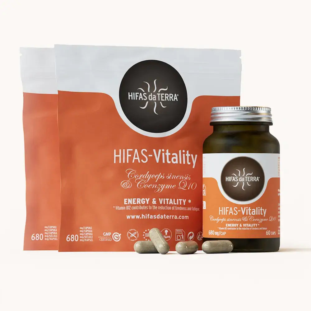 Hifas Da Terra Hifas-Vitality Energy and Fatigue