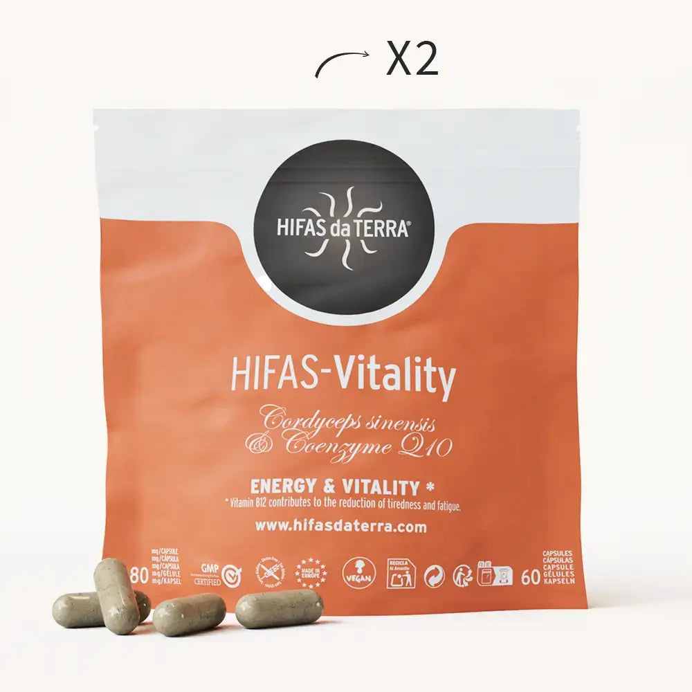 Hifas Da Terra Hifas-Vitality Energy and Fatigue