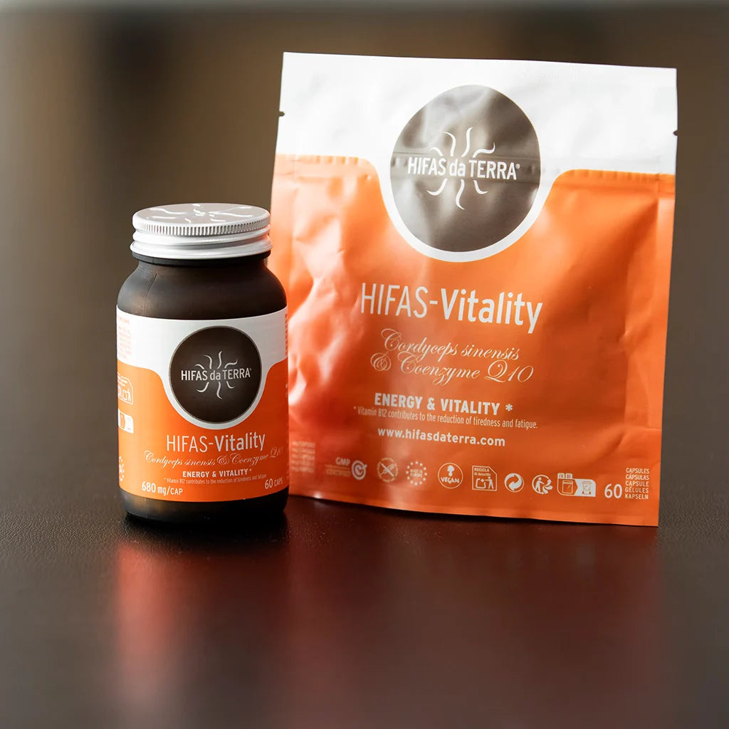 Hifas Da Terra Hifas-Vitality Energy and Fatigue