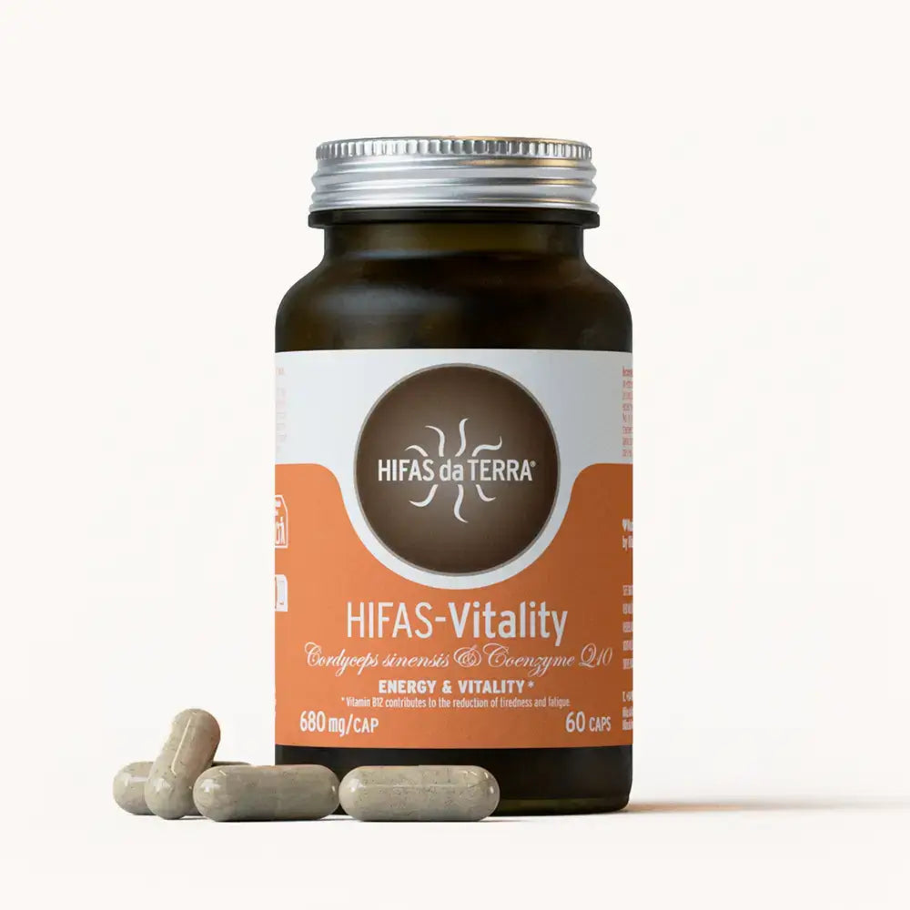 Hifas Da Terra Hifas-Vitality Energy and Fatigue