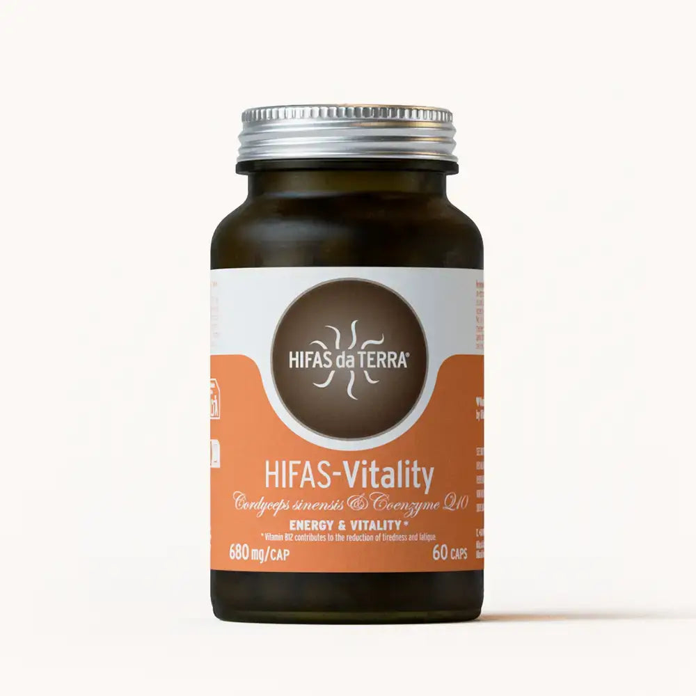 Hifas Da Terra Hifas-Vitality Energy and Fatigue