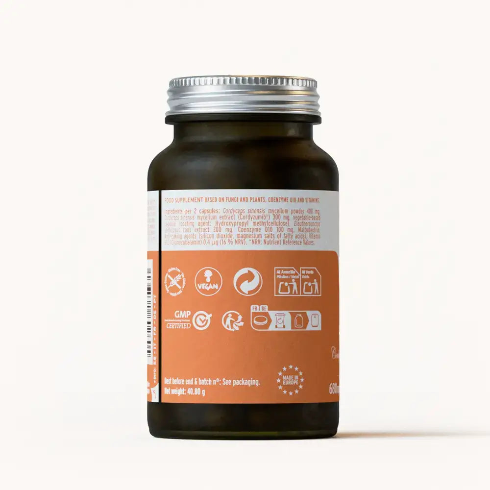 Hifas Da Terra Hifas-Vitality Energy and Fatigue