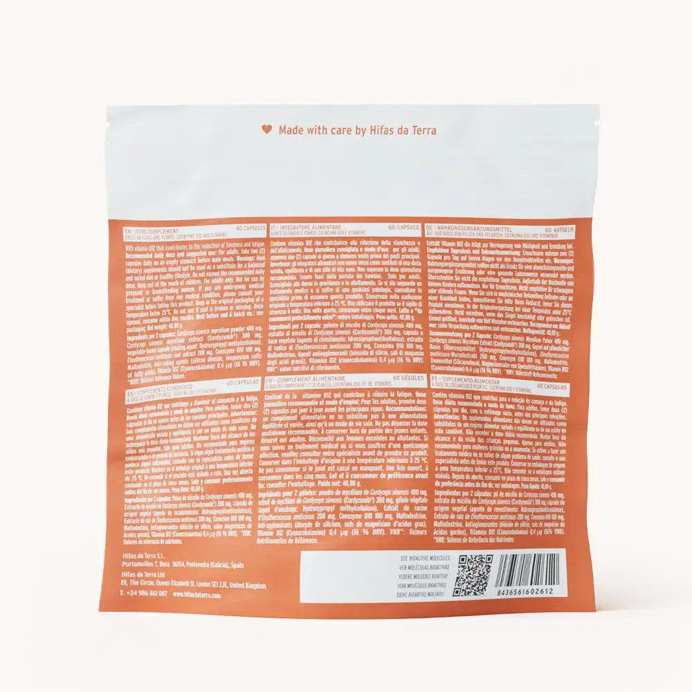 Hifas Da Terra Hifas-Vitality Energy and Fatigue