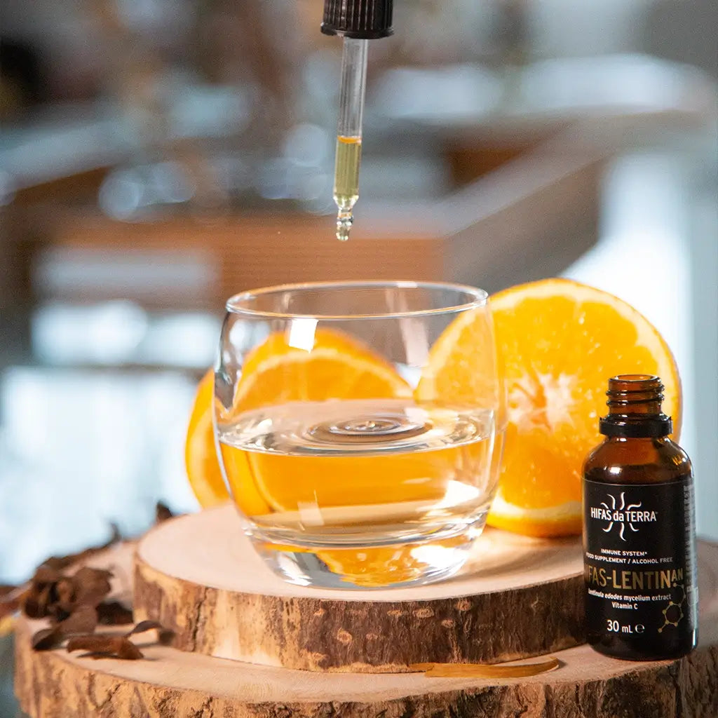 Hifas Da Terra HIFAS-Lentinan Shiitake Extract (Lentizumib) Drops