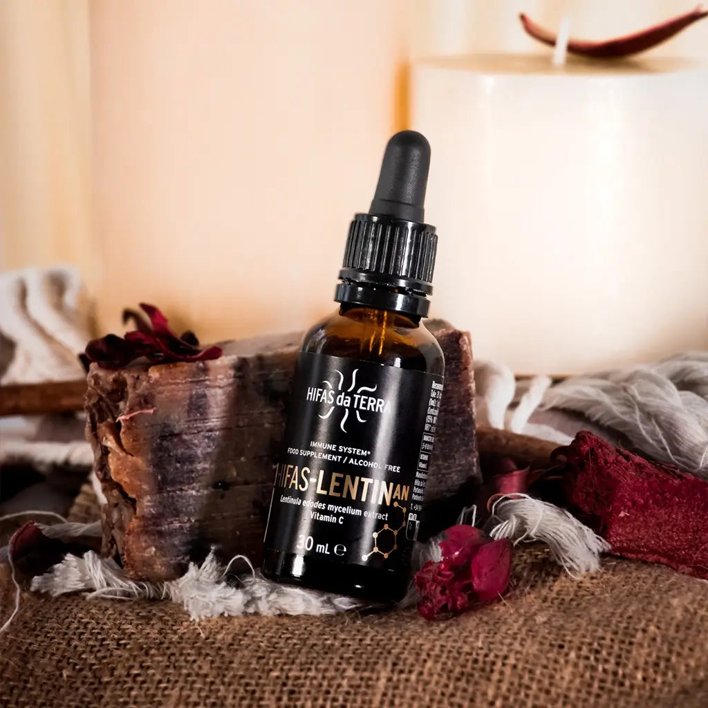Hifas Da Terra HIFAS-Lentinan Shiitake Extract (Lentizumib) Drops