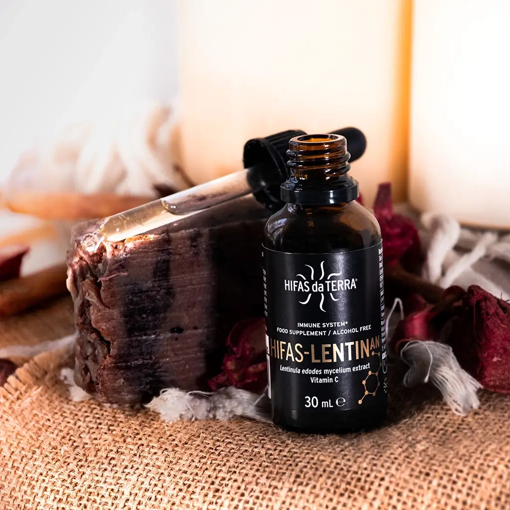 Hifas Da Terra HIFAS-Lentinan Shiitake Extract (Lentizumib) Drops