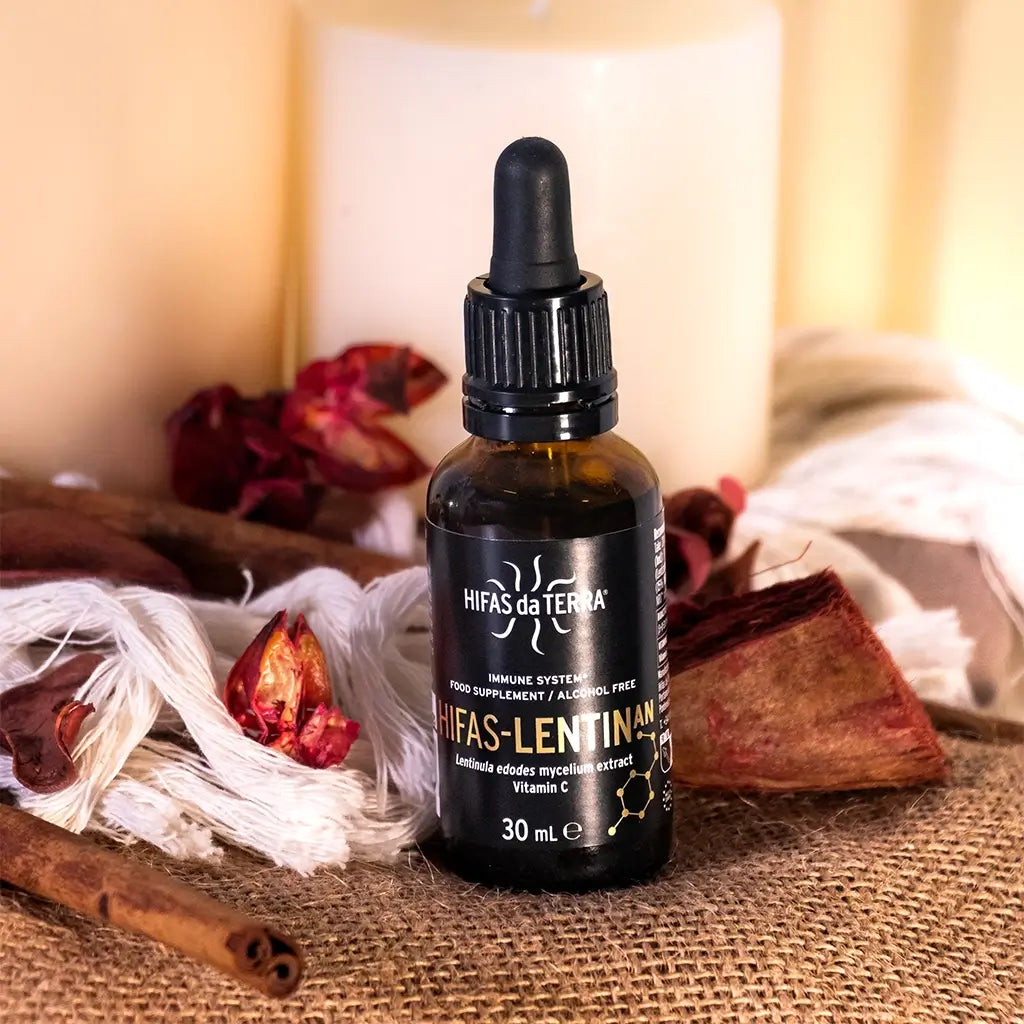 Hifas Da Terra HIFAS-Lentinan Shiitake Extract (Lentizumib) Drops