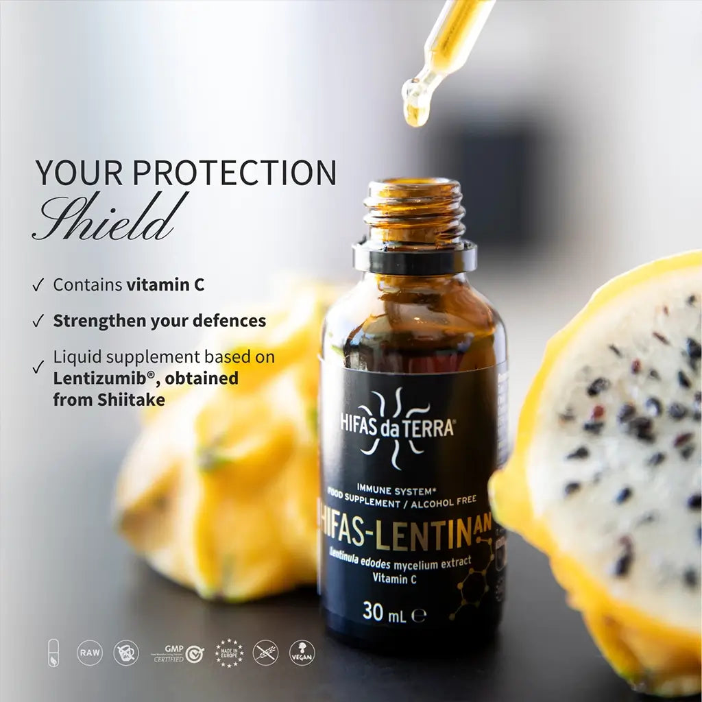 Hifas Da Terra HIFAS-Lentinan Shiitake Extract (Lentizumib) Drops