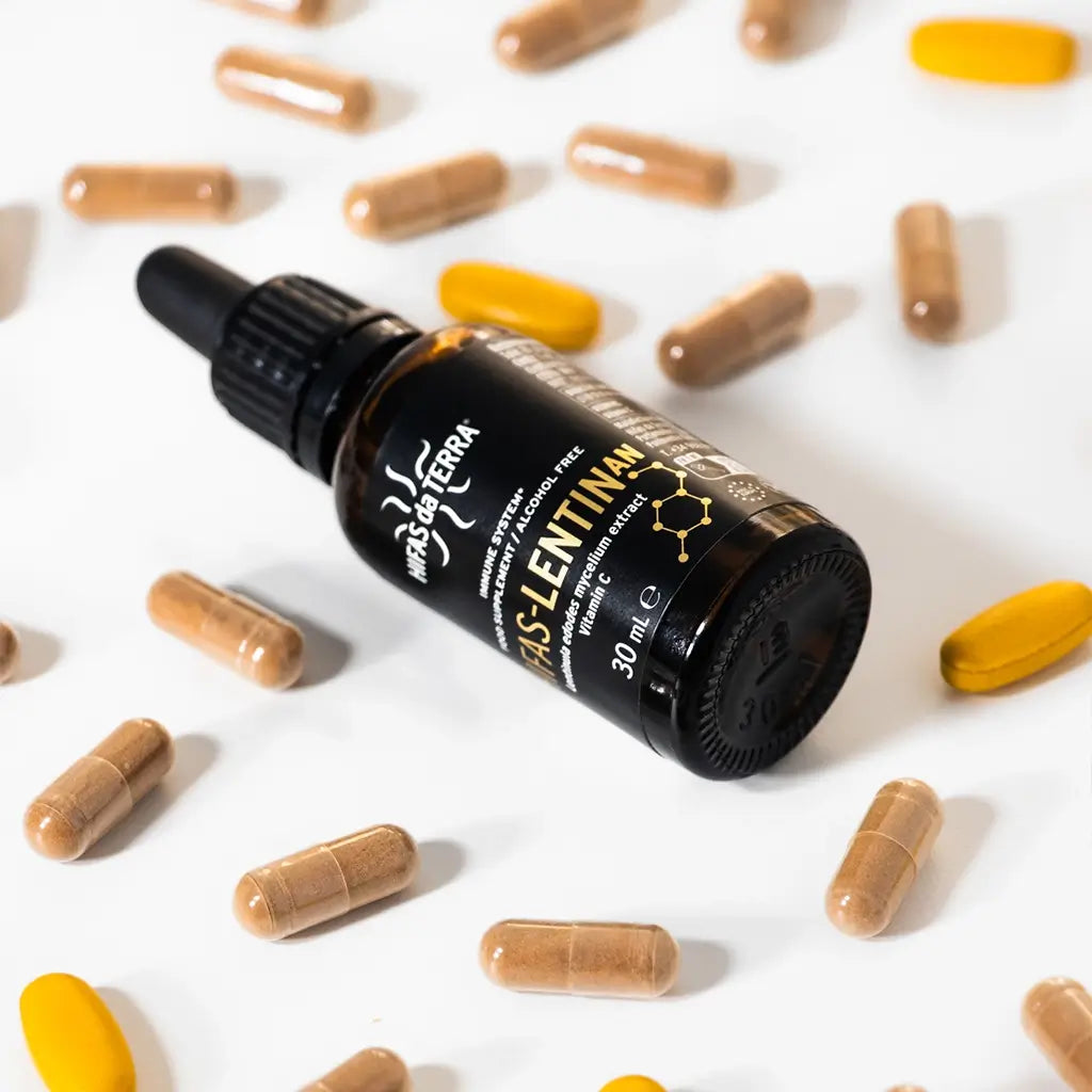 Hifas Da Terra HIFAS-Lentinan Shiitake Extract (Lentizumib) Drops