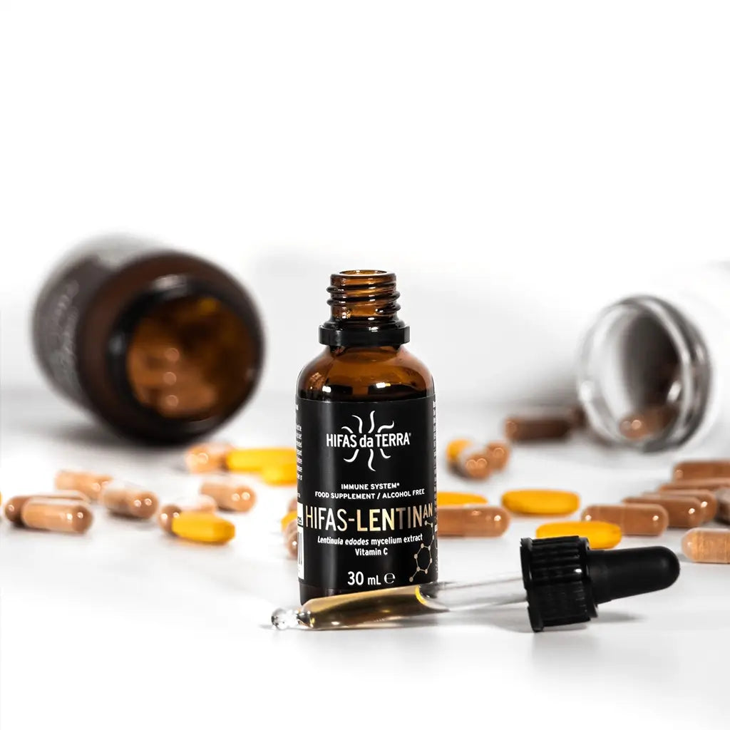 Hifas Da Terra HIFAS-Lentinan Shiitake Extract (Lentizumib) Drops