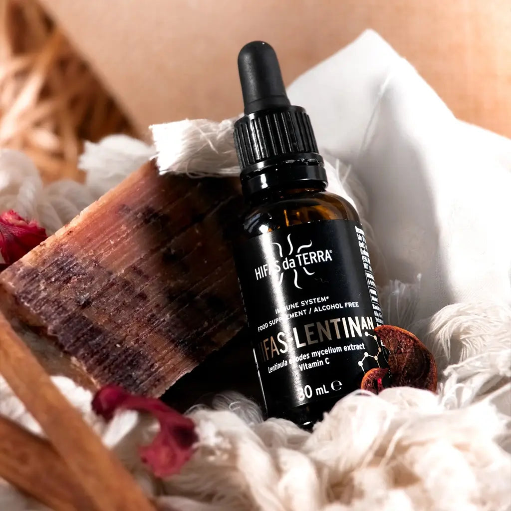 Hifas Da Terra HIFAS-Lentinan Shiitake Extract (Lentizumib) Drops
