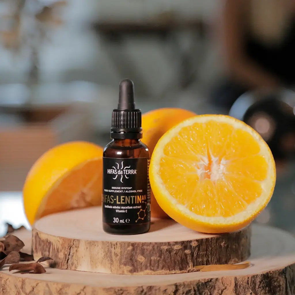 Hifas Da Terra HIFAS-Lentinan Shiitake Extract (Lentizumib) Drops