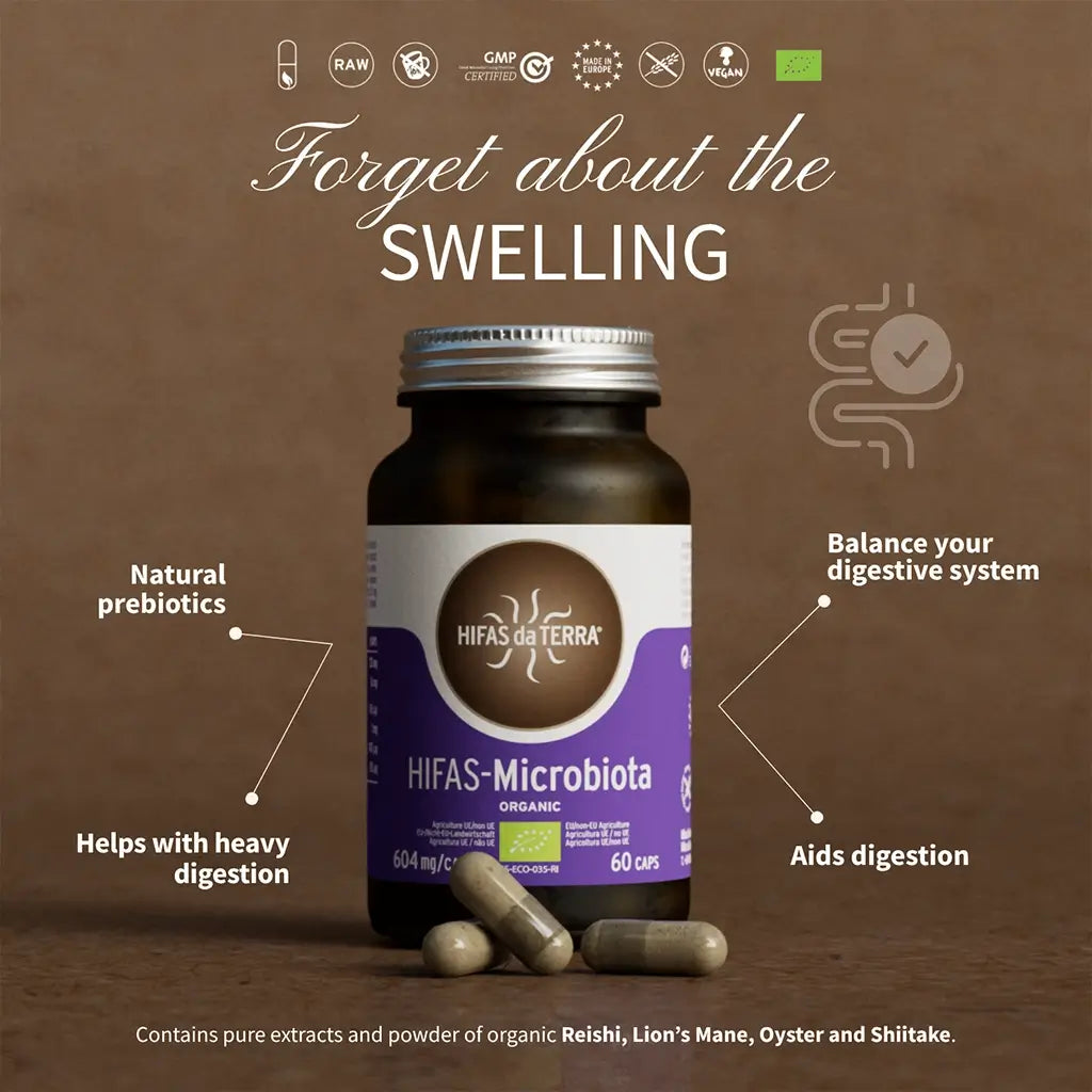 Hifas Da Terra HIFAS-Microbiota 60 Capsules