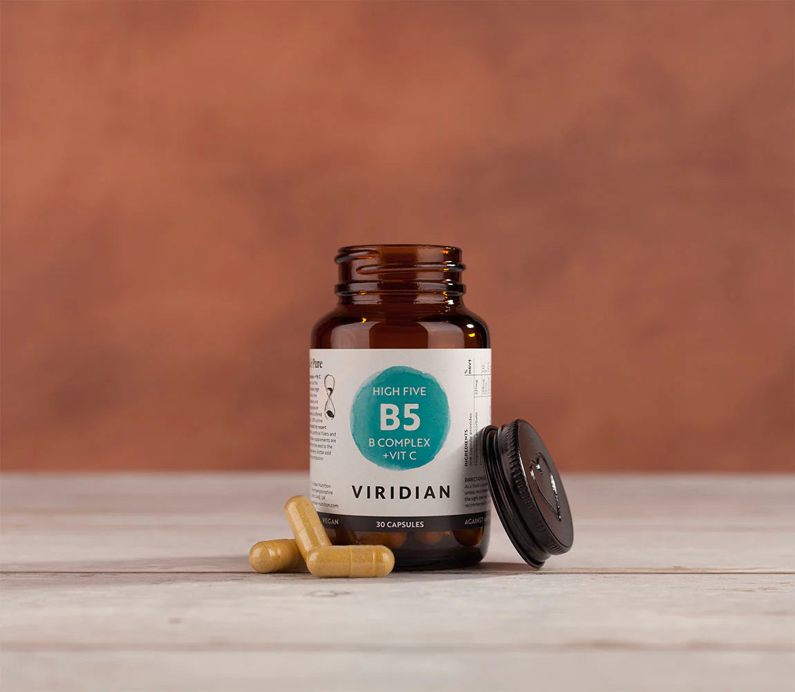 Viridian High B5 Complex + Vit C