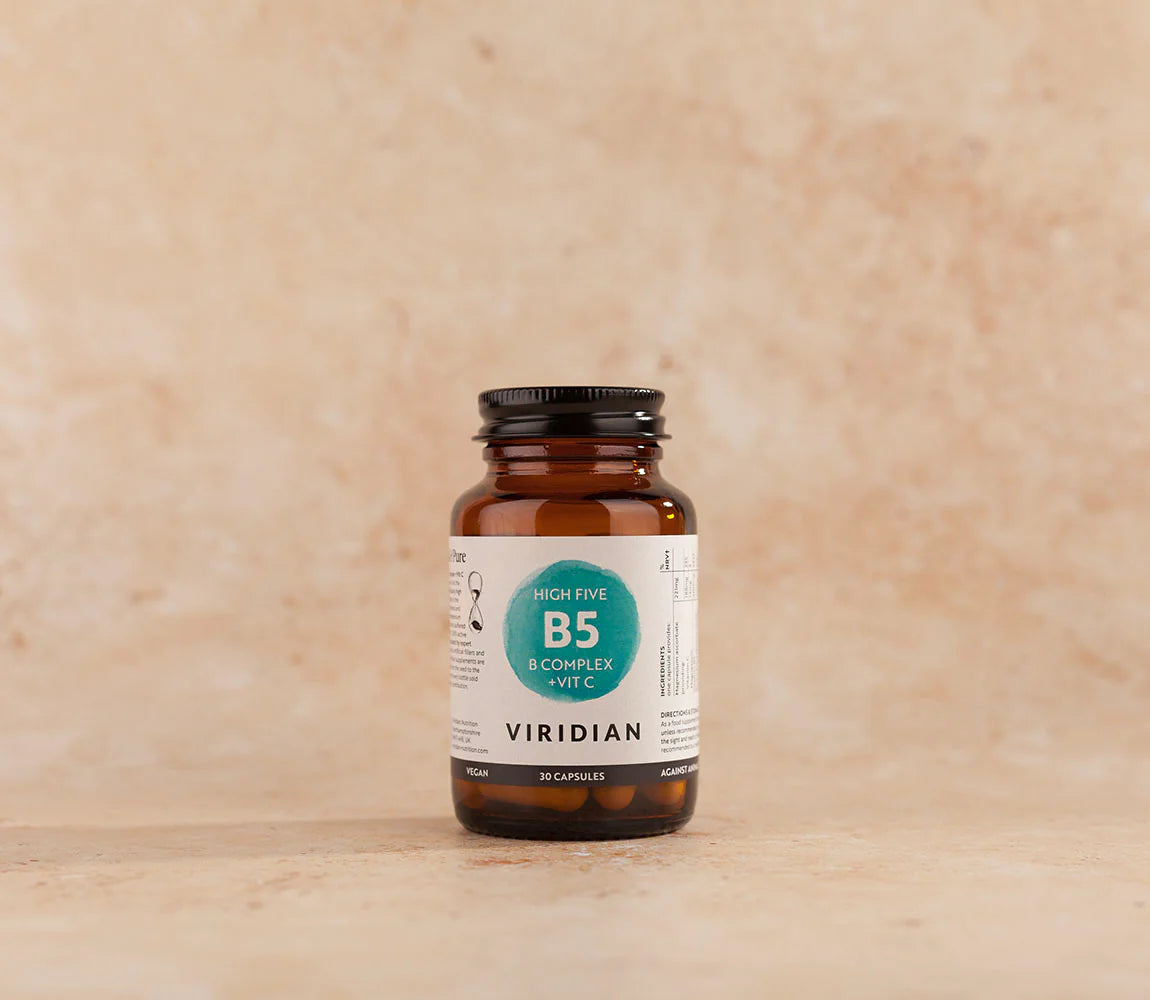 Viridian High B5 Complex + Vit C