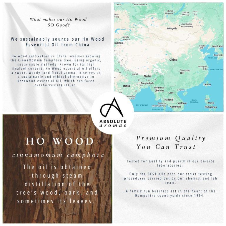 Absolute Aromas Ho Wood Essential Oil