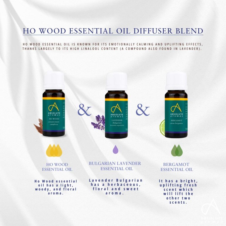 Absolute Aromas Ho Wood Essential Oil