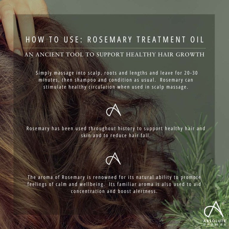 Absolute Aromas Rosemary Treatment Oil