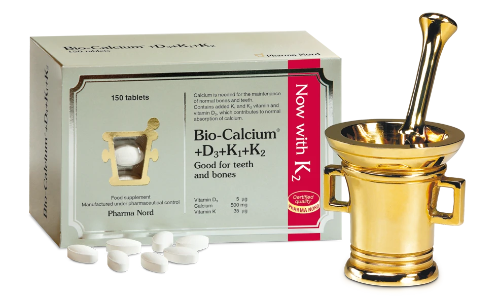 Pharma Nord Bio-Calcium+D3+K1+K2