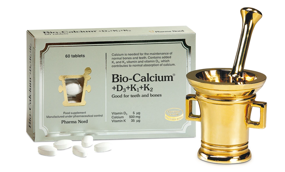 Pharma Nord Bio-Calcium+D3+K1+K2