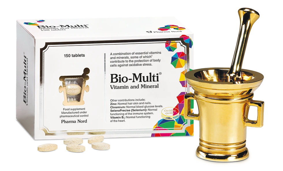 Pharma Nord Bio-Multi Vitamin and Minerals