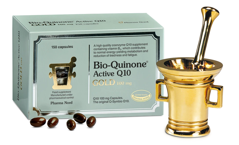 Pharma Nord Bio-Quinone Active Q10 GOLD 100mg