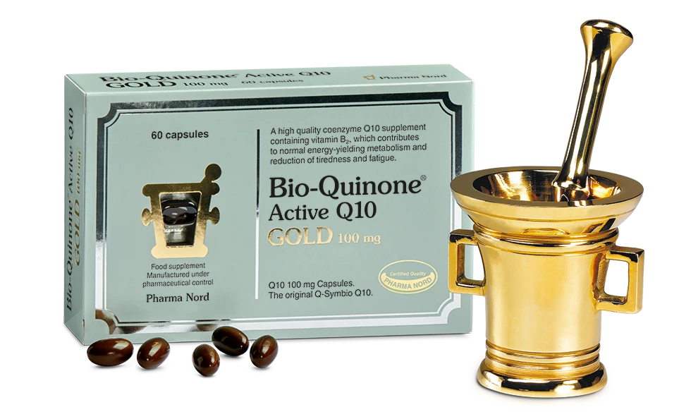 Pharma Nord Bio-Quinone Active Q10 GOLD 100mg
