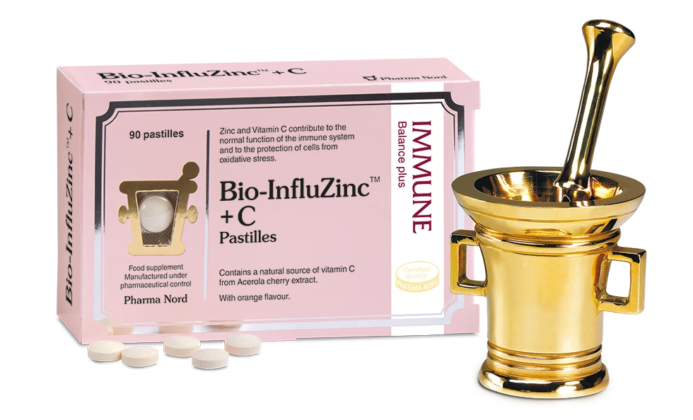 Pharma Nord Bio-InfluZinc+C