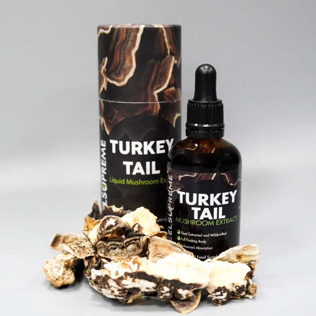 Feel Supreme Turkey Tail Mushroom Liquid